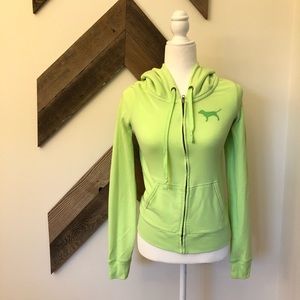 PINK Victoria Secret Zip-Up Hoodie